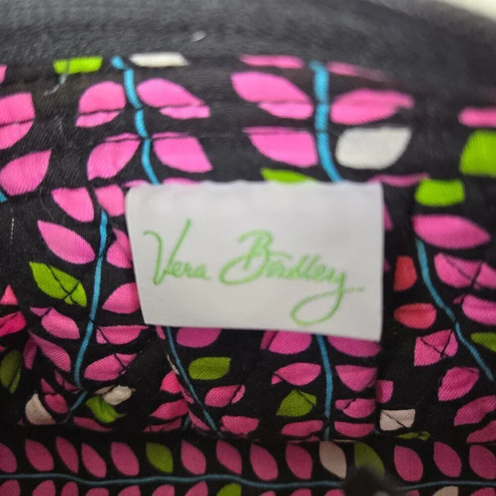 Vera Bradley Frannie Crossbody Bag In Va Va Blooms Pattern Adjustable Strap